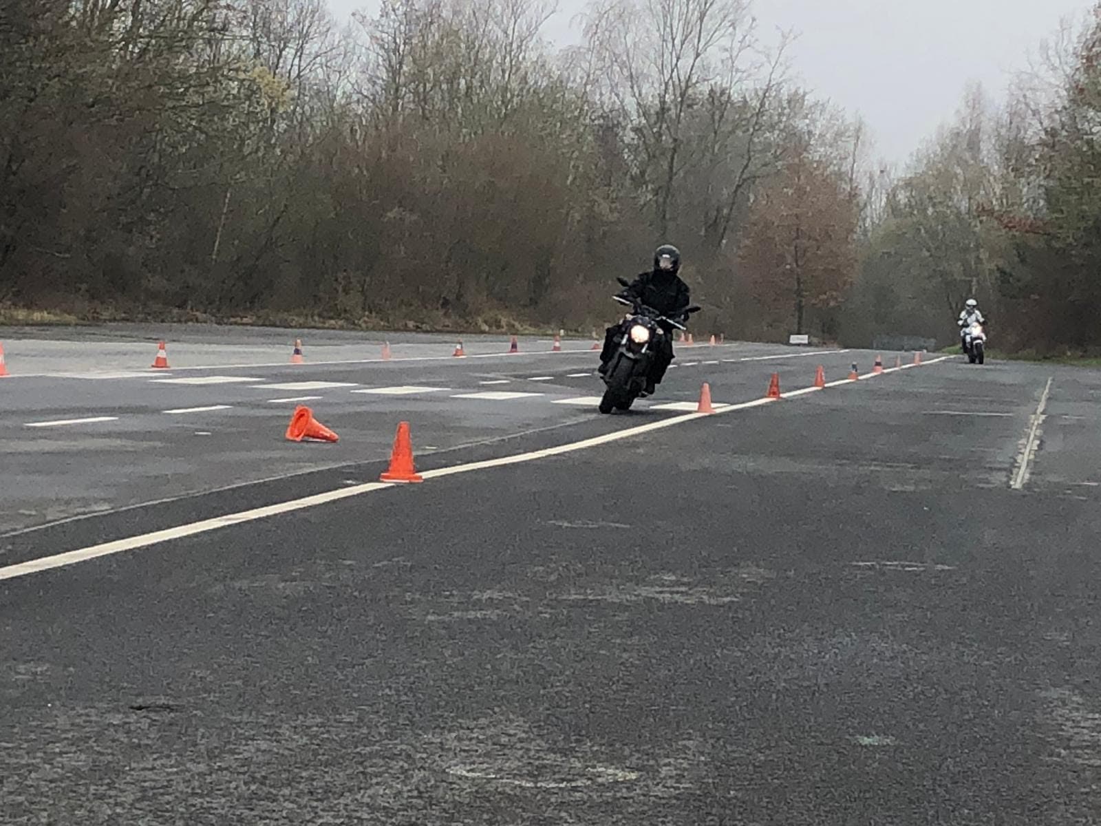 Motorrad-Sicherheitstraining
